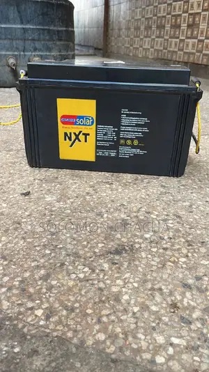 Nxt 100ah 12v Solar Battery Heavy Duty