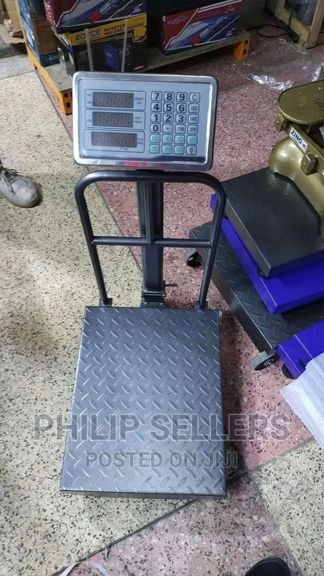 300kg New Model Electronic Platform Scale