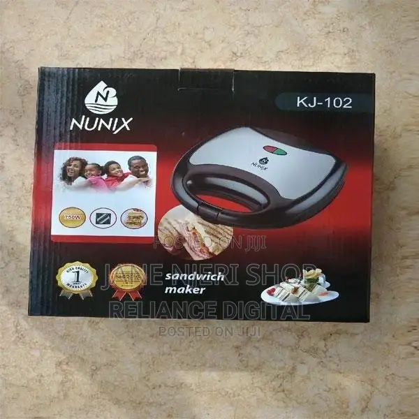 Nunix Sandwich Maker
