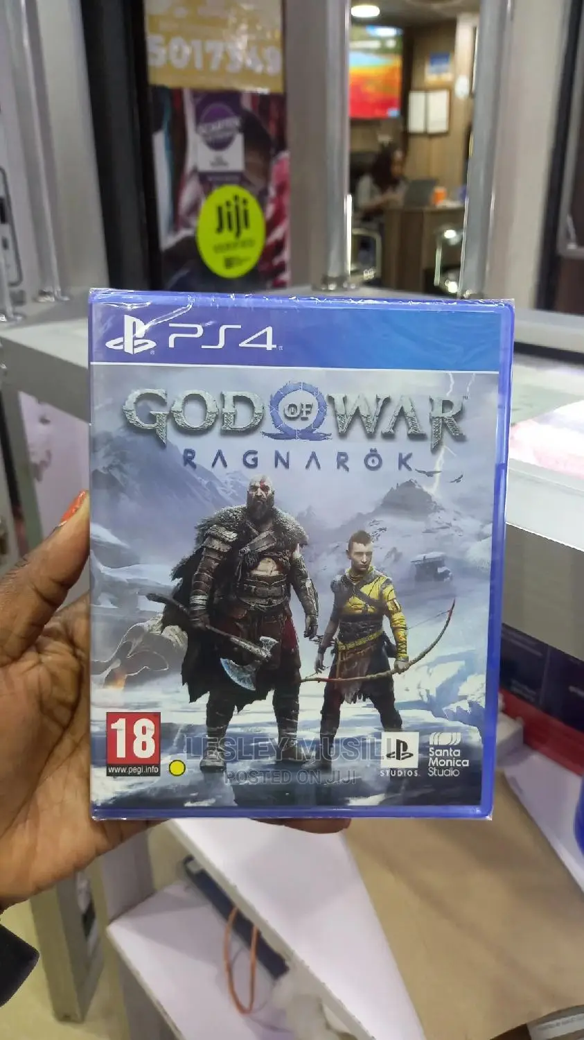 Ps4 God of War Ragnarock Edition