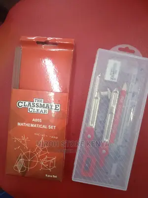 Clear Original Geometrical Set