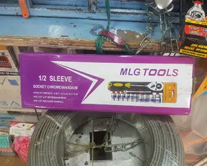 MLG Tools 1/2 Sleeve Socket Chrome Vanadium