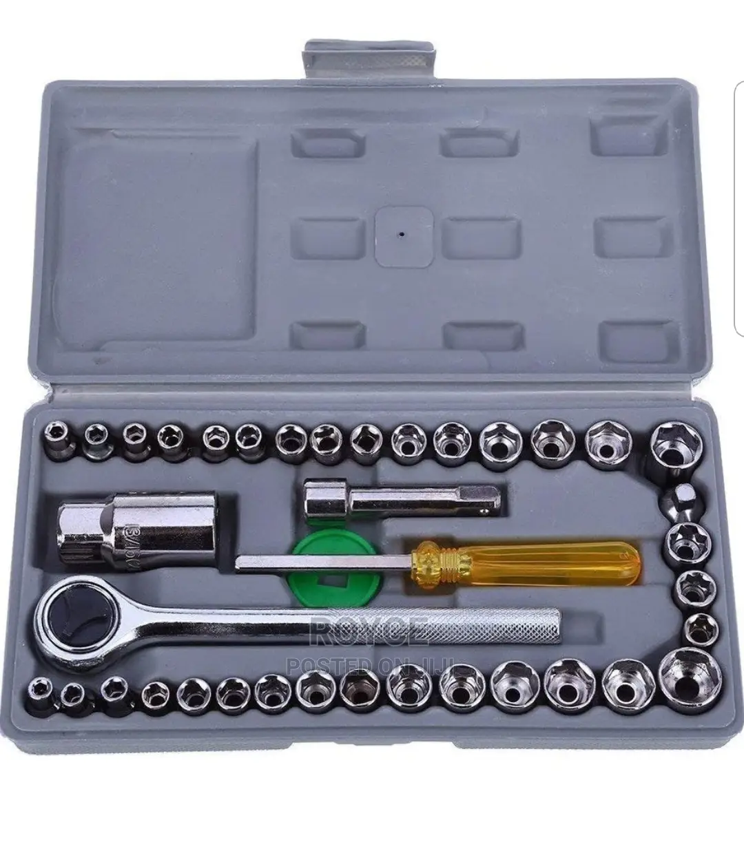 40pcs Combination Socket Wrench Set