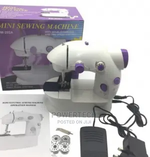 Mini Sewing Machine: