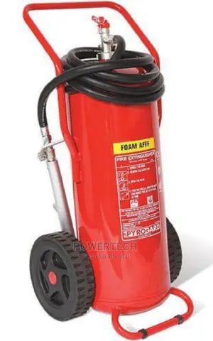 25 Kg Powder Trolley Fire Extinguishers