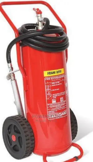 25kg Powder Trolley Fire Extinguisher;