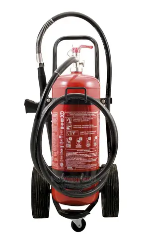 25kg Powder Trolley Fire Extinguisher: