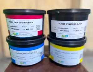 CMYK Offset Inks (Offset Printing)