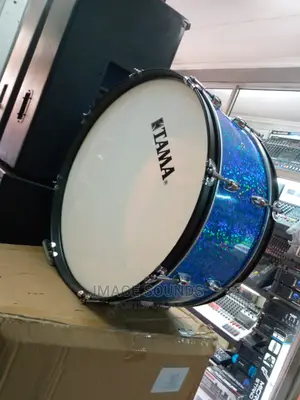 Bass Marching Drum 24"-Blue