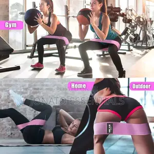 3pc Resistance Bands, Exercise Elastic Bands