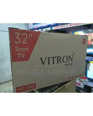 Vitron 32 Smart Tv Frameless New Model