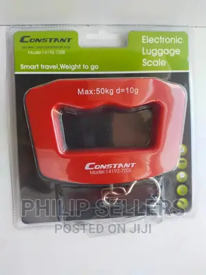 Travel Weighs With Backlight Electronic Travel Hanging Scale