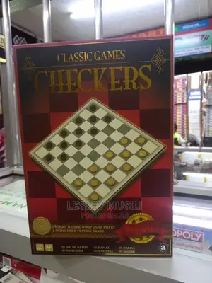 Checkers Game