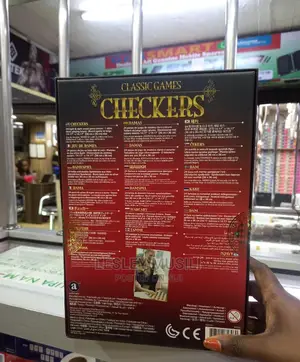 Checkers Game