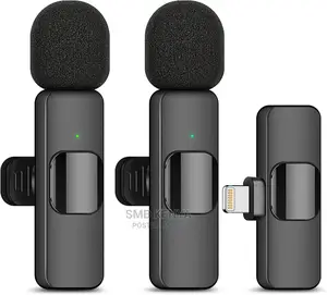 2-in-1 Wireless Lavalier Microphone