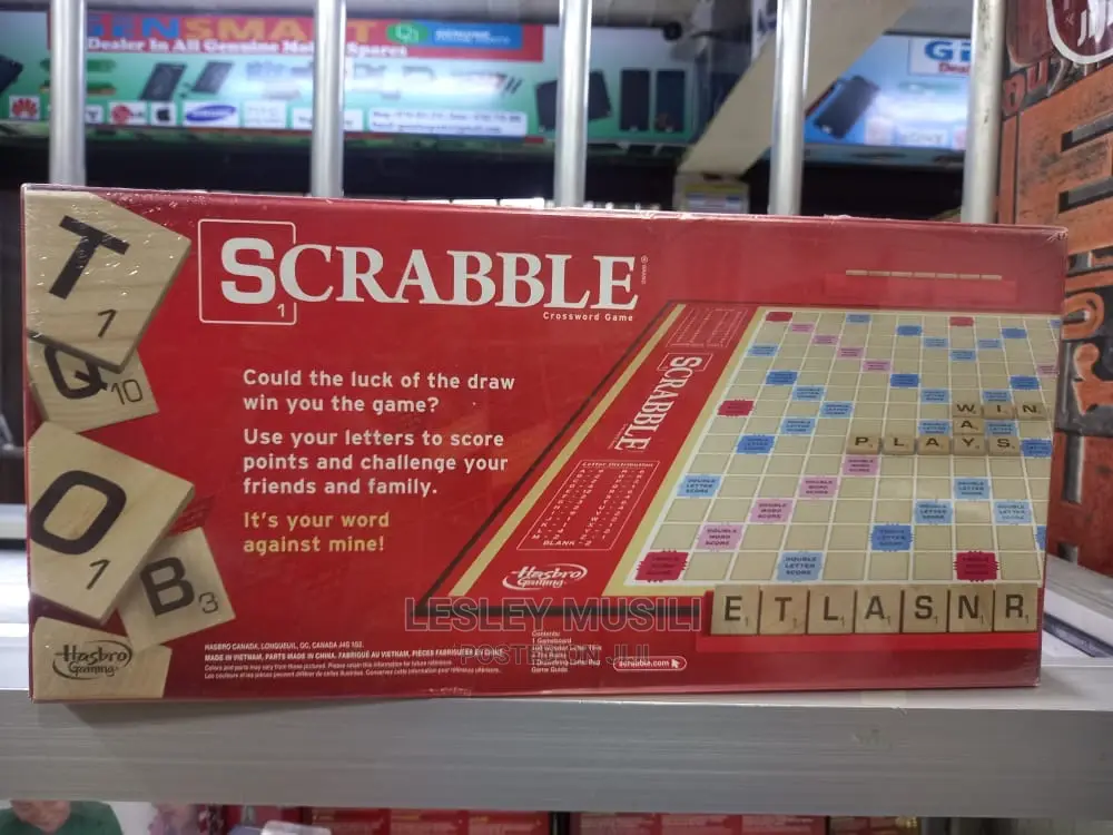 Scrabble Board Game