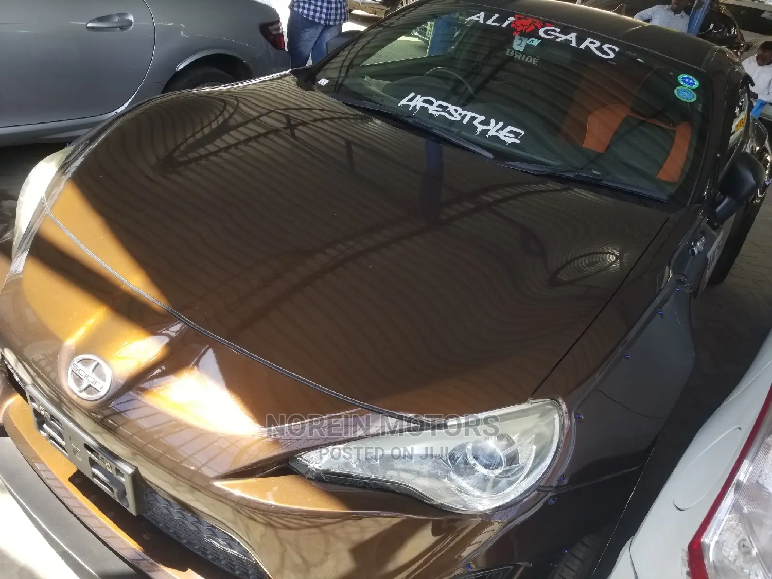 Scion FR-S Base 2015 Brown