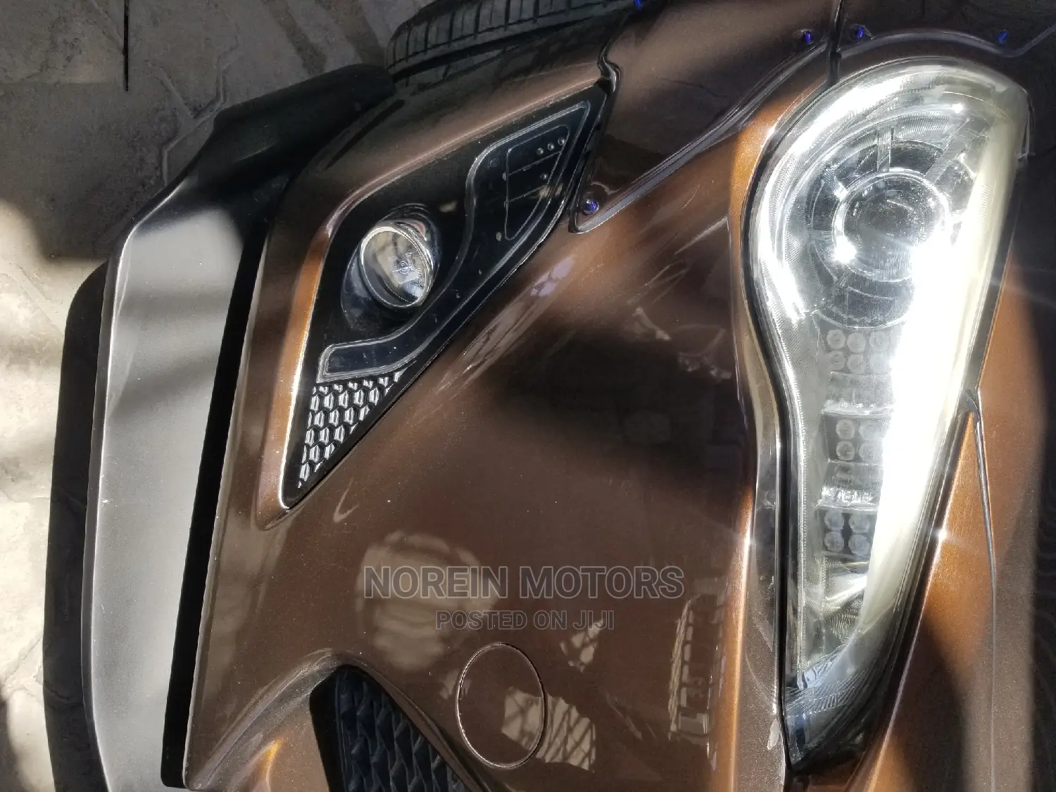 Scion FR-S Base 2015 Brown