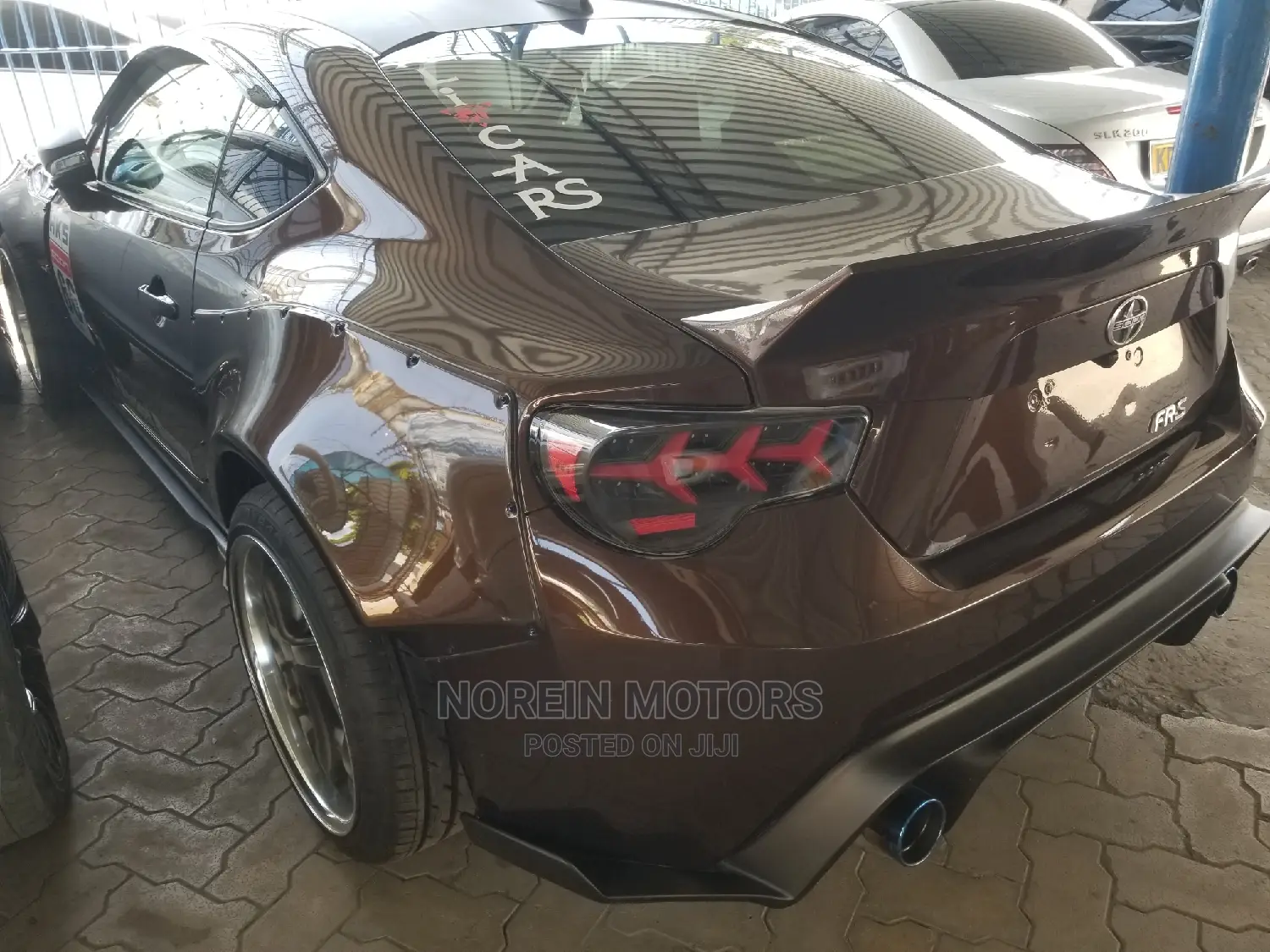Scion FR-S Base 2015 Brown