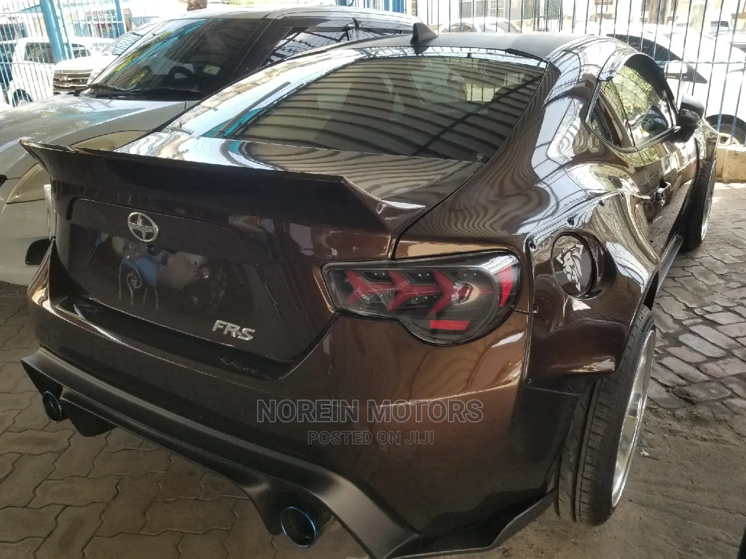 Scion FR-S Base 2015 Brown
