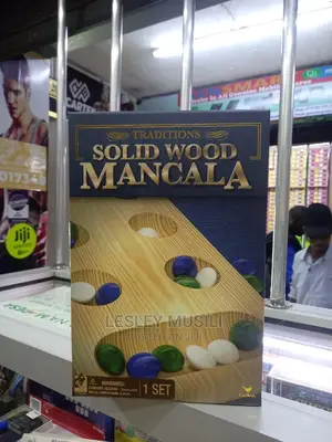 Solid Wood Mangala Board Game