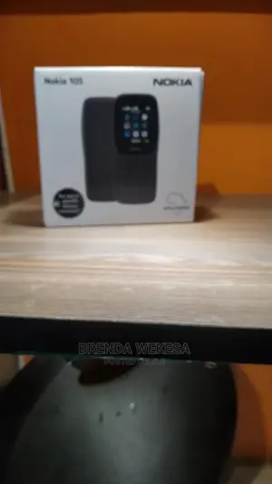 New Nokia 105 Black