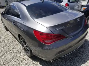 Mercedes-Benz CLA-Class 2015 Gray