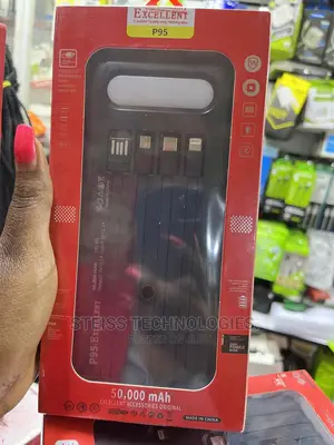 50000mah Excellent Powerbank.