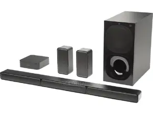Sony S40R 600 Watts RMS 5.1 Channel Soundbar