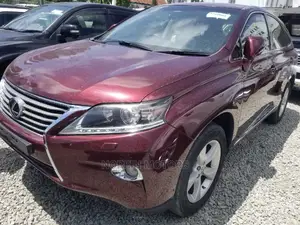 Lexus RX 270 2015 Red