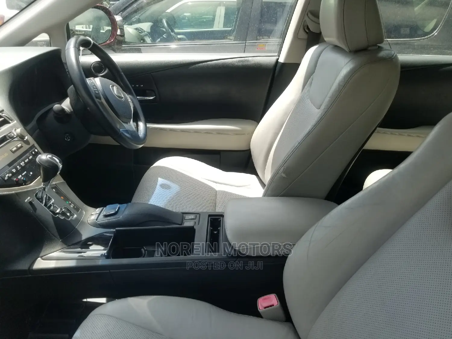 Lexus RX 270 2015 Red