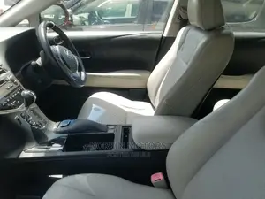 Lexus RX 270 2015 Red