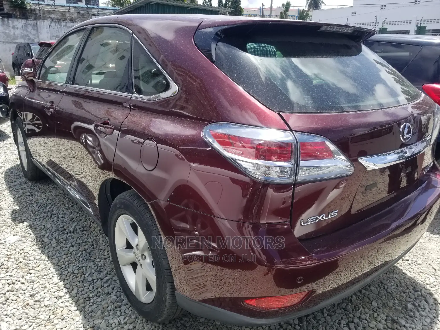 Lexus RX 270 2015 Red