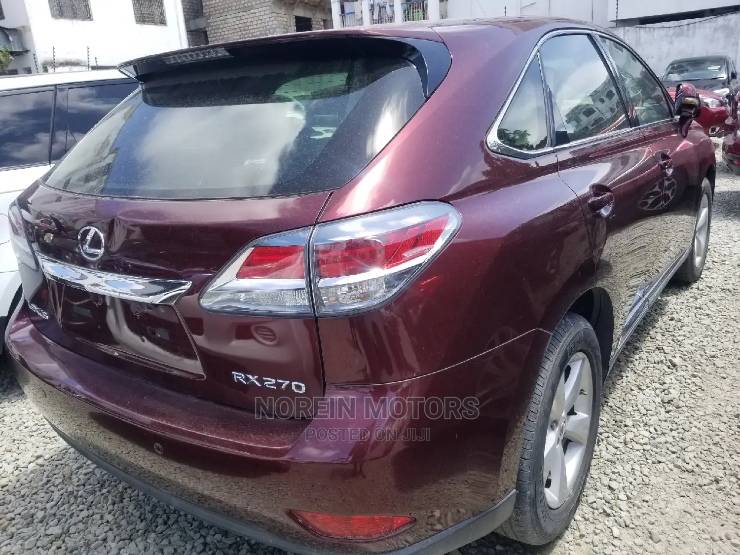 Lexus RX 270 2015 Red
