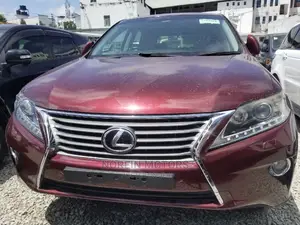 Lexus RX 270 2015 Red