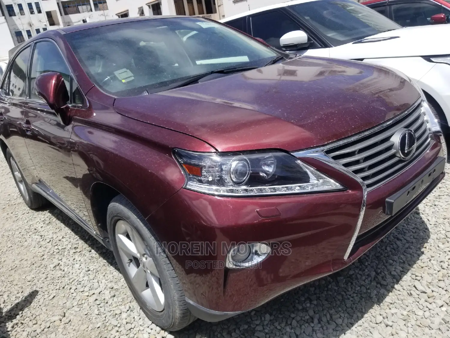 Lexus RX 270 2015 Red
