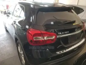 Mercedes-Benz GLA-Class 2015 Black