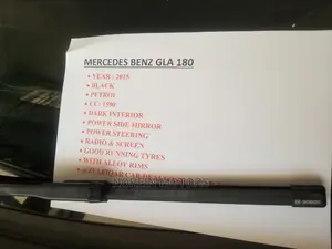 Mercedes-Benz GLA-Class 2015 Black