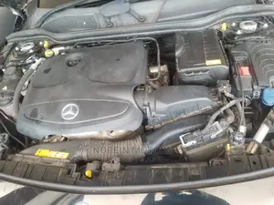 Mercedes-Benz GLA-Class 2015 Black