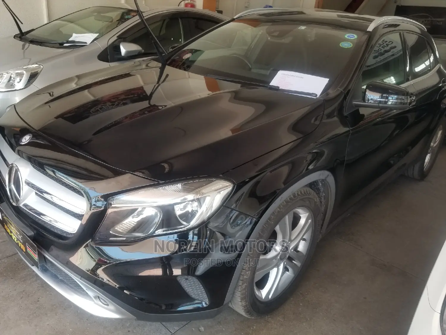 Mercedes-Benz GLA-Class 2015 Black