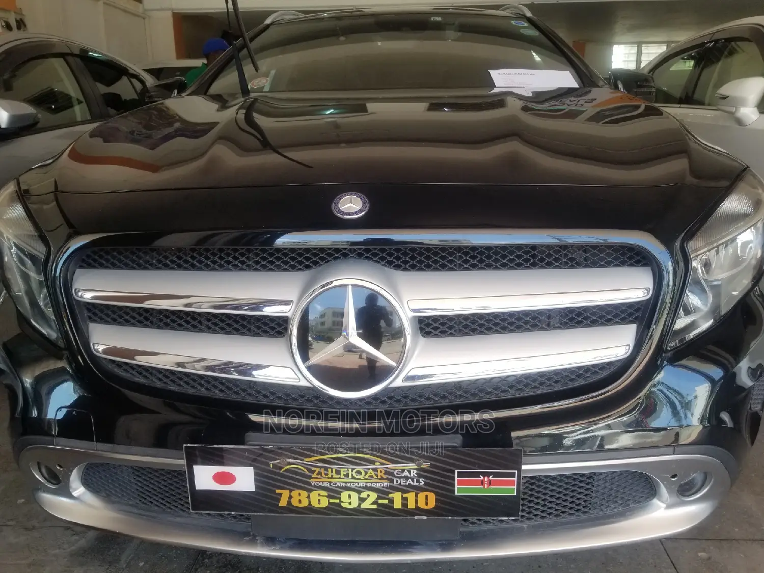 Mercedes-Benz GLA-Class 2015 Black