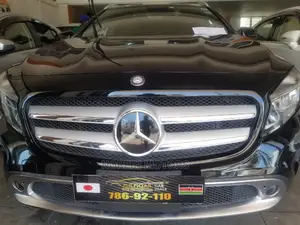 Mercedes-Benz GLA-Class 2015 Black