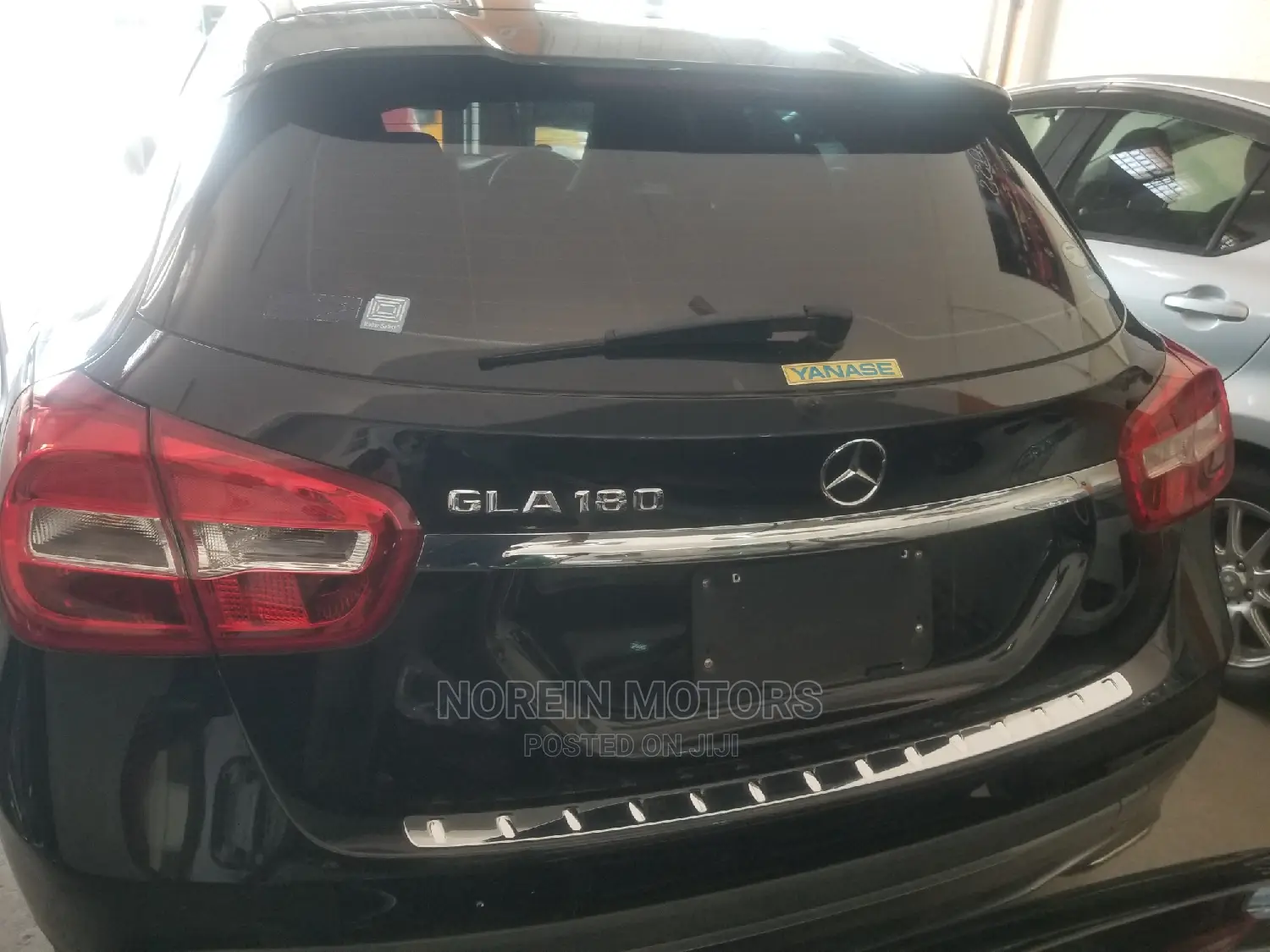Mercedes-Benz GLA-Class 2015 Black