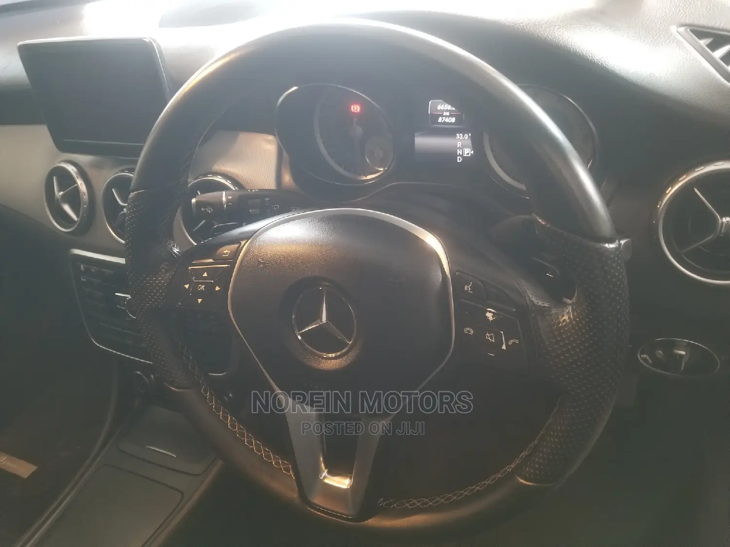 Mercedes-Benz GLA-Class 2015 Black