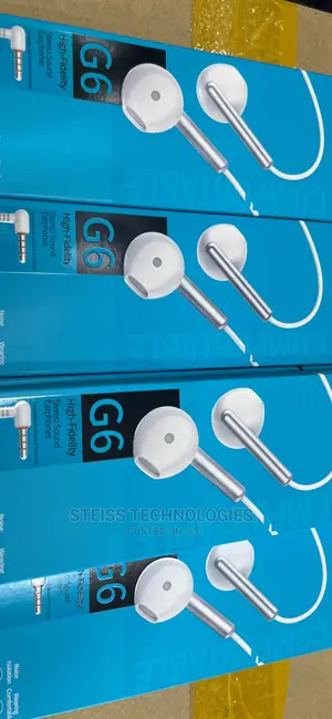 Celebrat G6 Earphones.