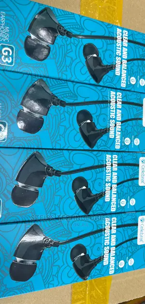 Celebrat G3 Earphones.