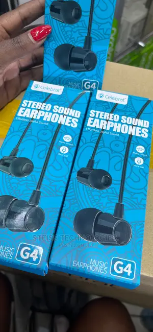 G4 Celebrat Earphones.