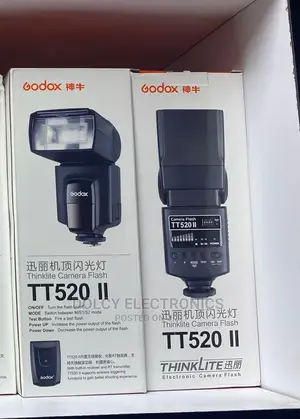 Godox Thinklite Flash Speedlite TT520 II