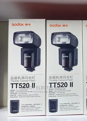 Godox Thinklite Flash Speedlite TT520 II