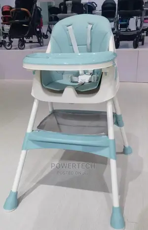 Ocean Blue Feeding Chair